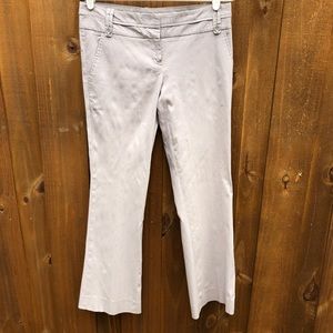 The Limited Exact Stretch Pants Taupe Stripe 4